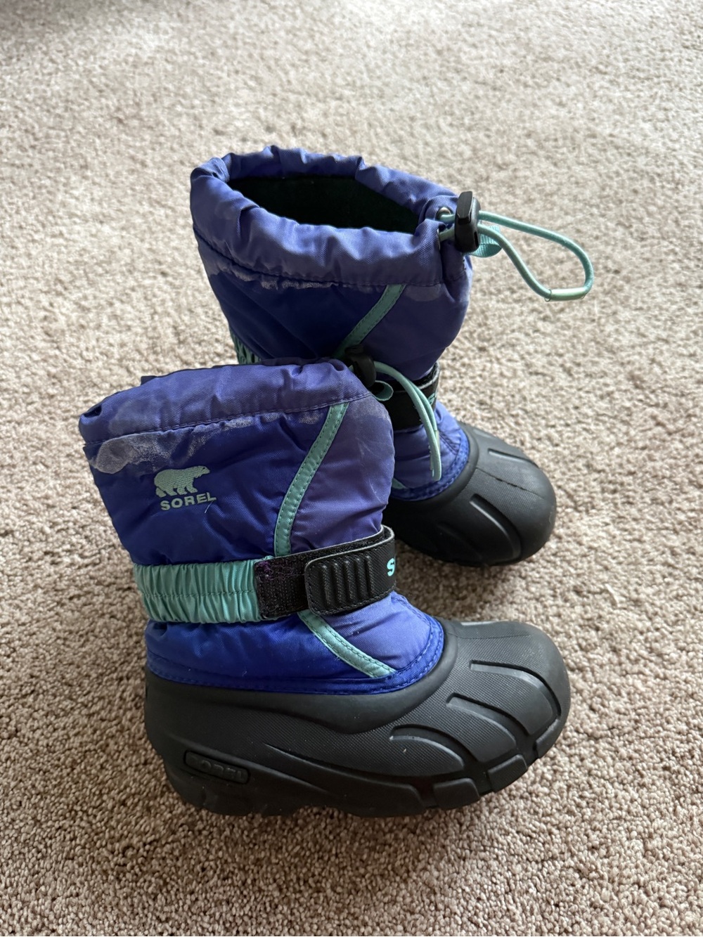Sorel Snow Boots Kid's Size 11
